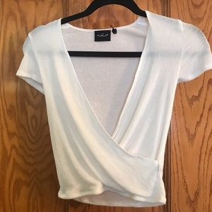 Super Cute White Top